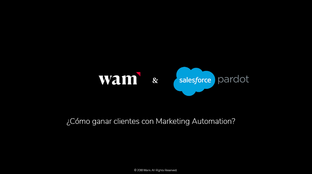 marketing automation WAM y Pardot