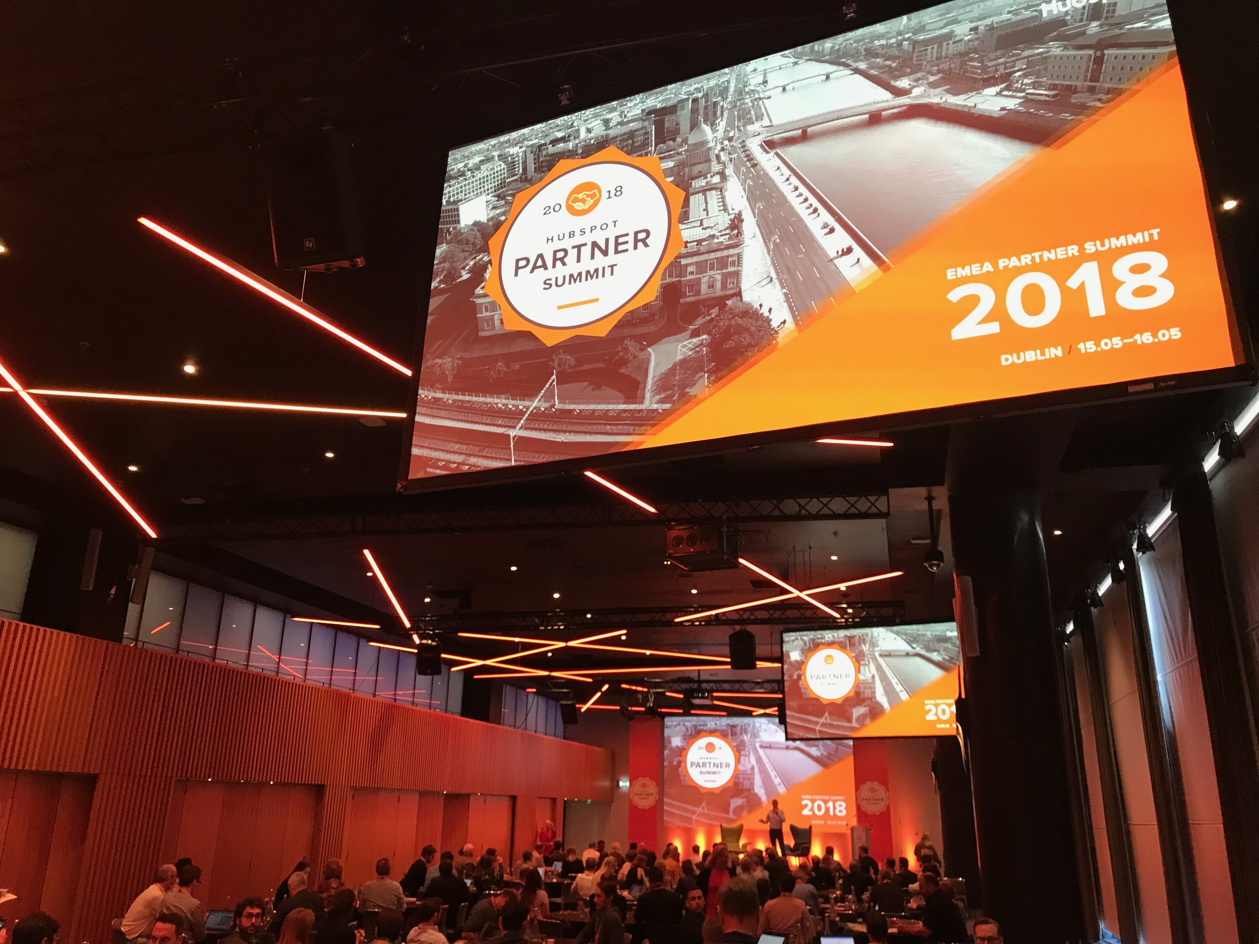 partner summit hubspot 2018