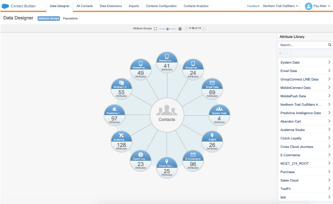 designer di dati Salesforce