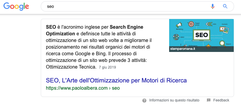 cos'è la SEO e come funziona la ricerca su Google