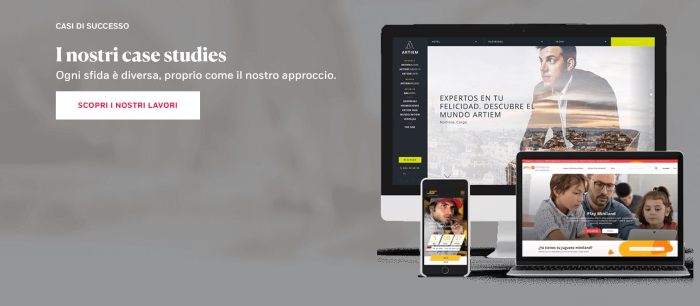 Case studies We Are Marketing