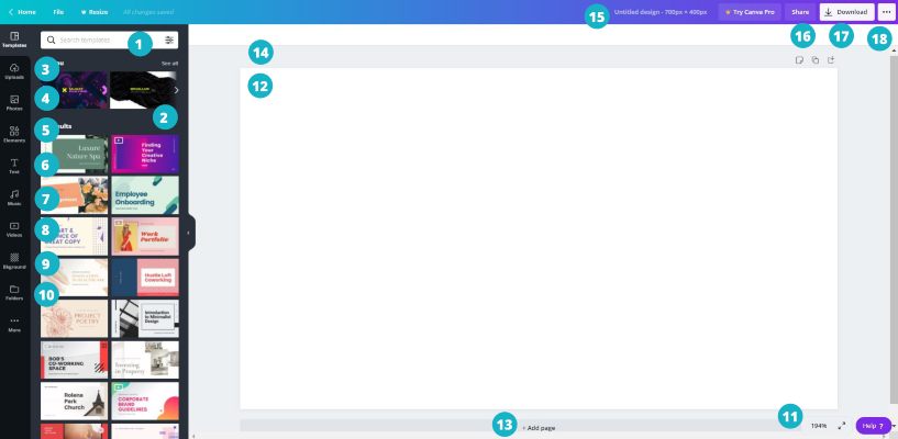 How to use Canva Design