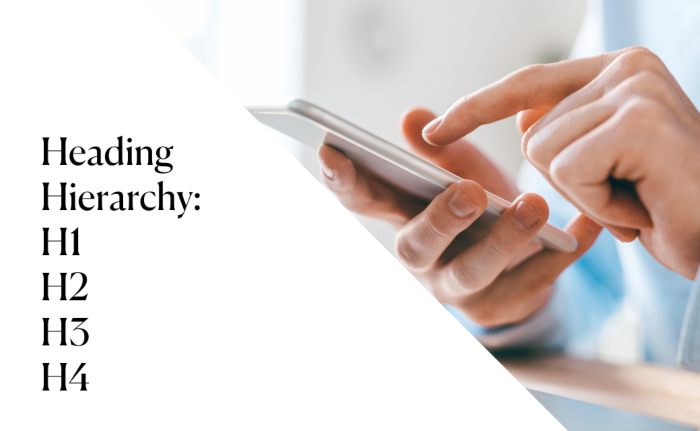 Heading hierarchy, SEO Copywriting